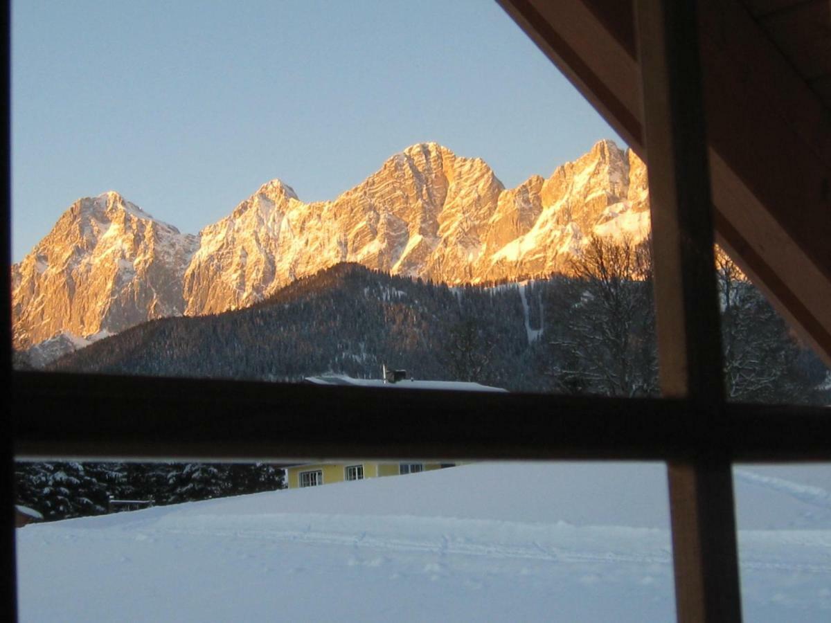 Blockhaus Royer Apartment Ramsau am Dachstein Exterior photo